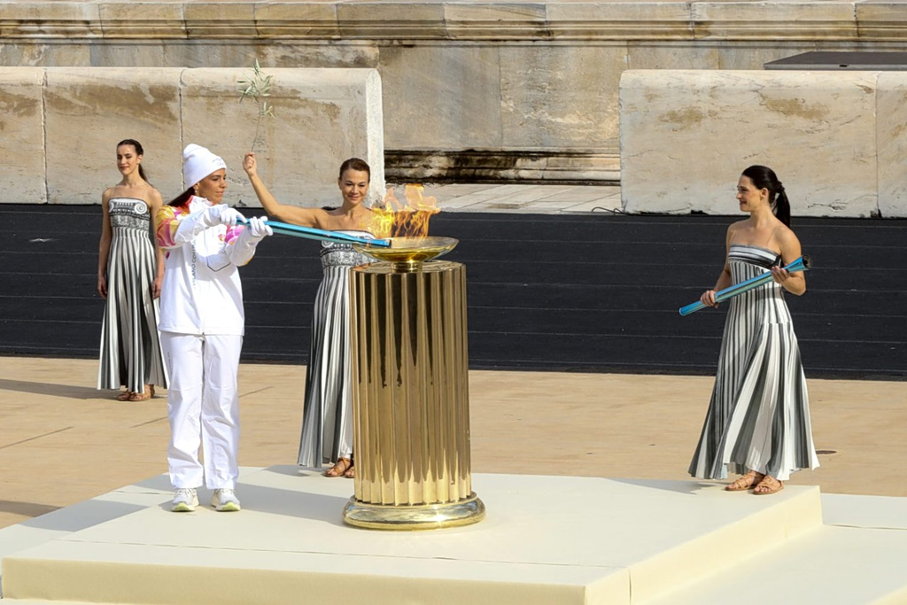 olympic flame