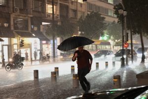 Storm Byron Slams Greece: Schools Closed, Floods Paralyze Attica