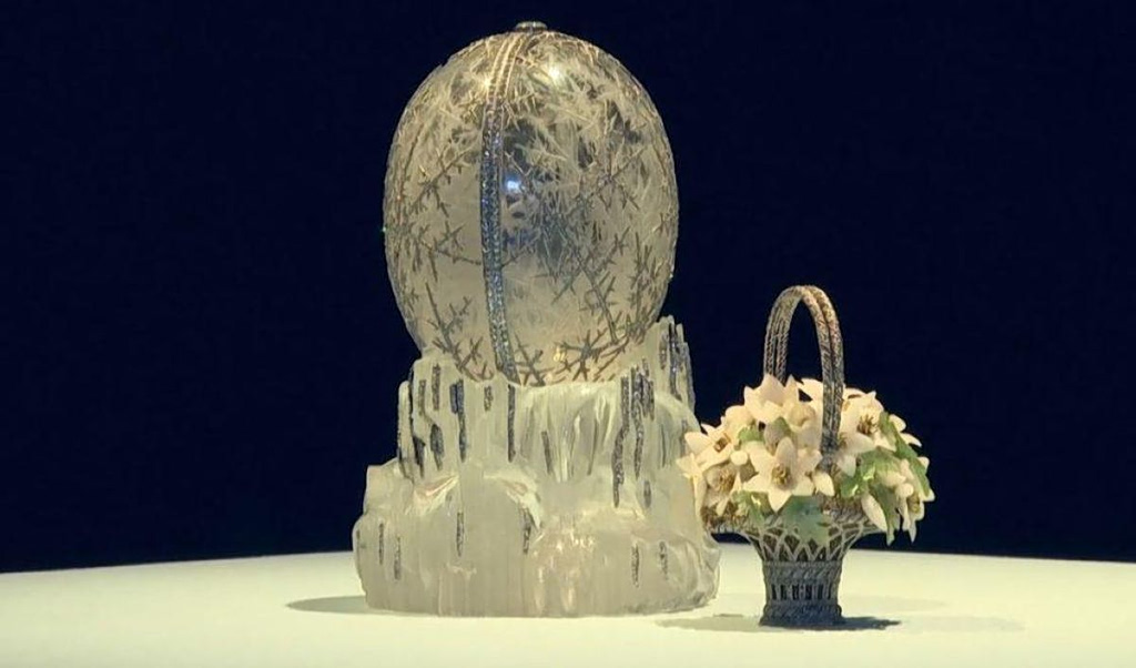 Record Price for Imperial Fabergé Egg at London Auction