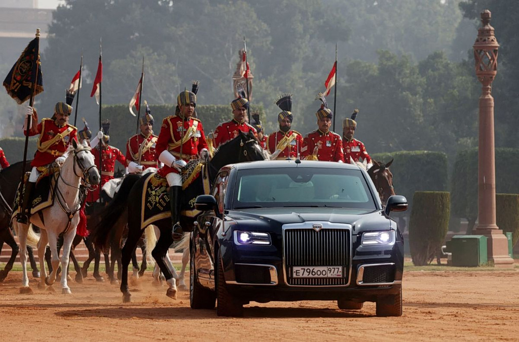 Putin–Modi Summit Opens in New Delhi Amid Trade and Geopolitical Pressures