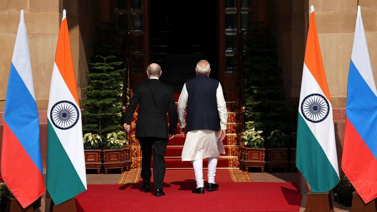 Putin–Modi Summit 