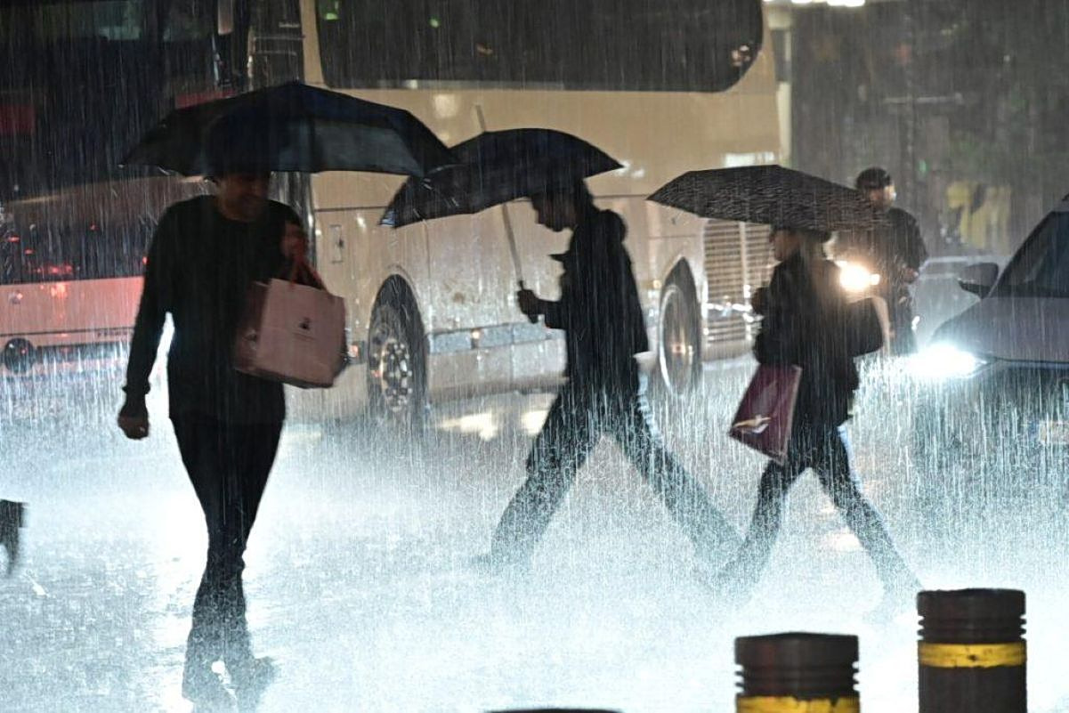Storm ‘Byron’ Batters Greece with Relentless Rain