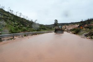 Record Rainfall in Greater Athens Area This Week