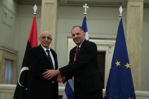 Greek FM to Visiting Libyan Leader: EU Also Rejects Controversial Maritime Agreement