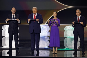 America’s World Cup Kicks Off With ‘104 Super Bowls’—and One Peace Prize for Trump