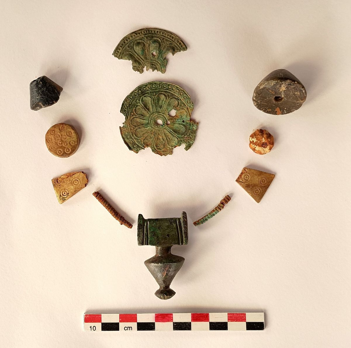 ancient burials Boeotia