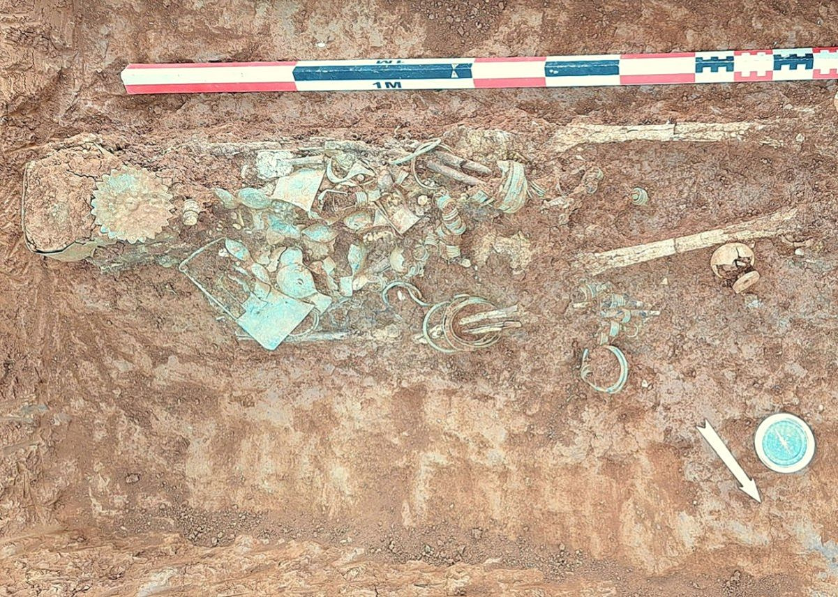 Remarkable Burials Unearthed in Boeotia