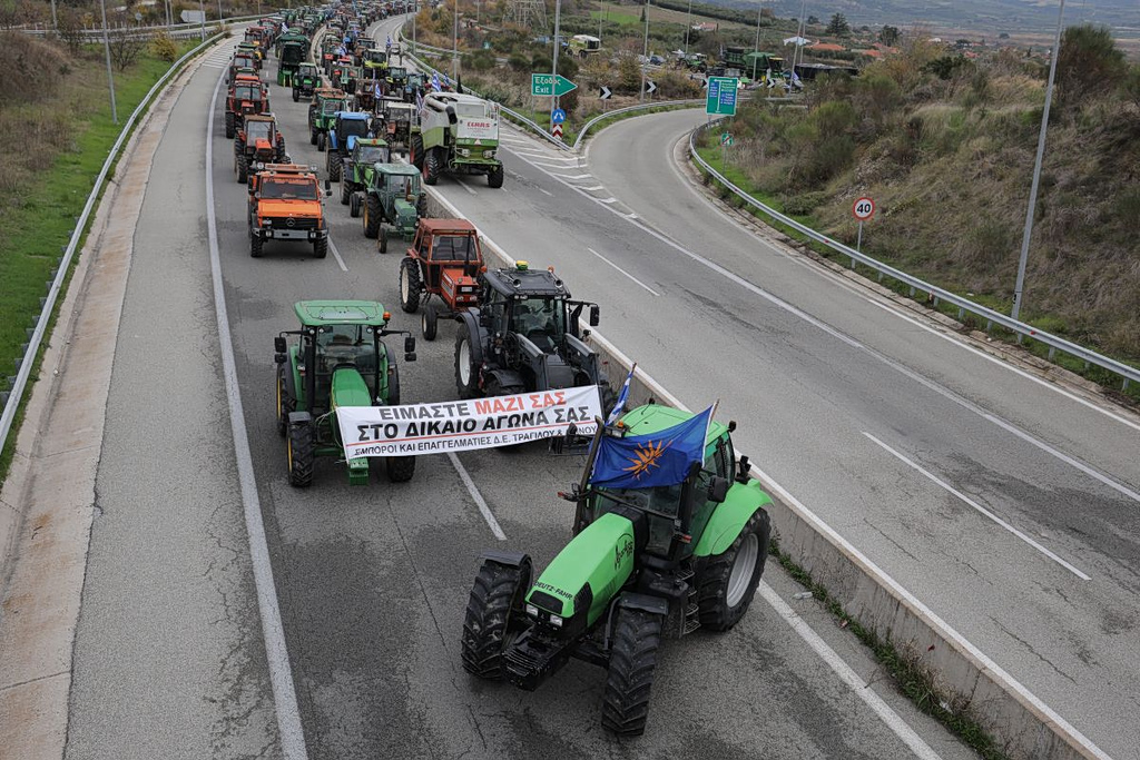 Farm Protests Spark Shortages and Price Hikes in Greece