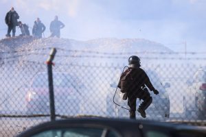 Clashes in Crete as Farmers Block Heraklion Airport