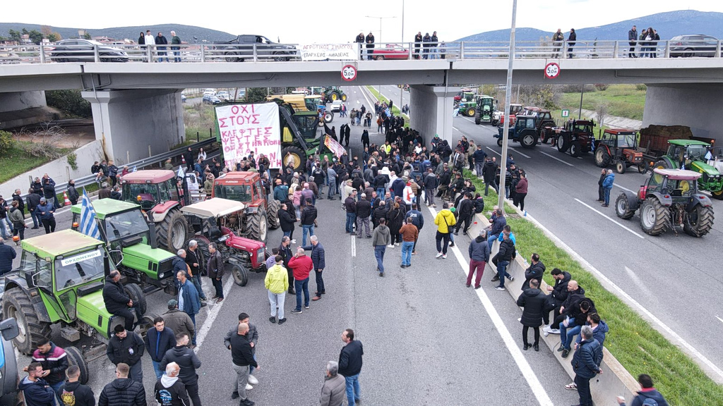 Farmers Across Greece Intensify Nationwide Protests