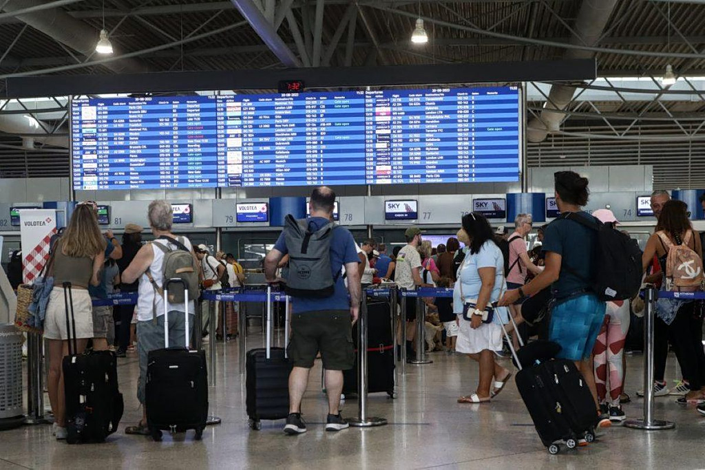 Athens International Airport Among Top 10 in the EU: Eurostat