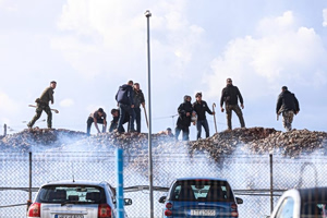 crete farmers protest