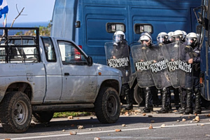 crete farmers protest