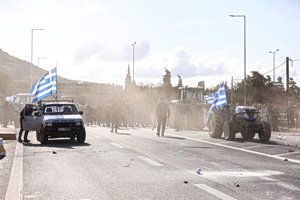 crete farmers protest