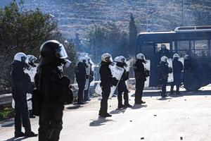 crete farmers protest