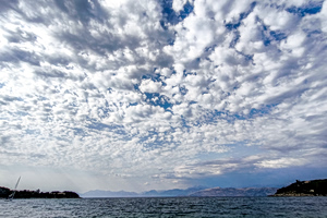 Showers Across Greece Monday with Storms in the South