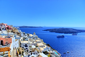Restaurant Industry Revenue Down, Mykonos, Santorini Show