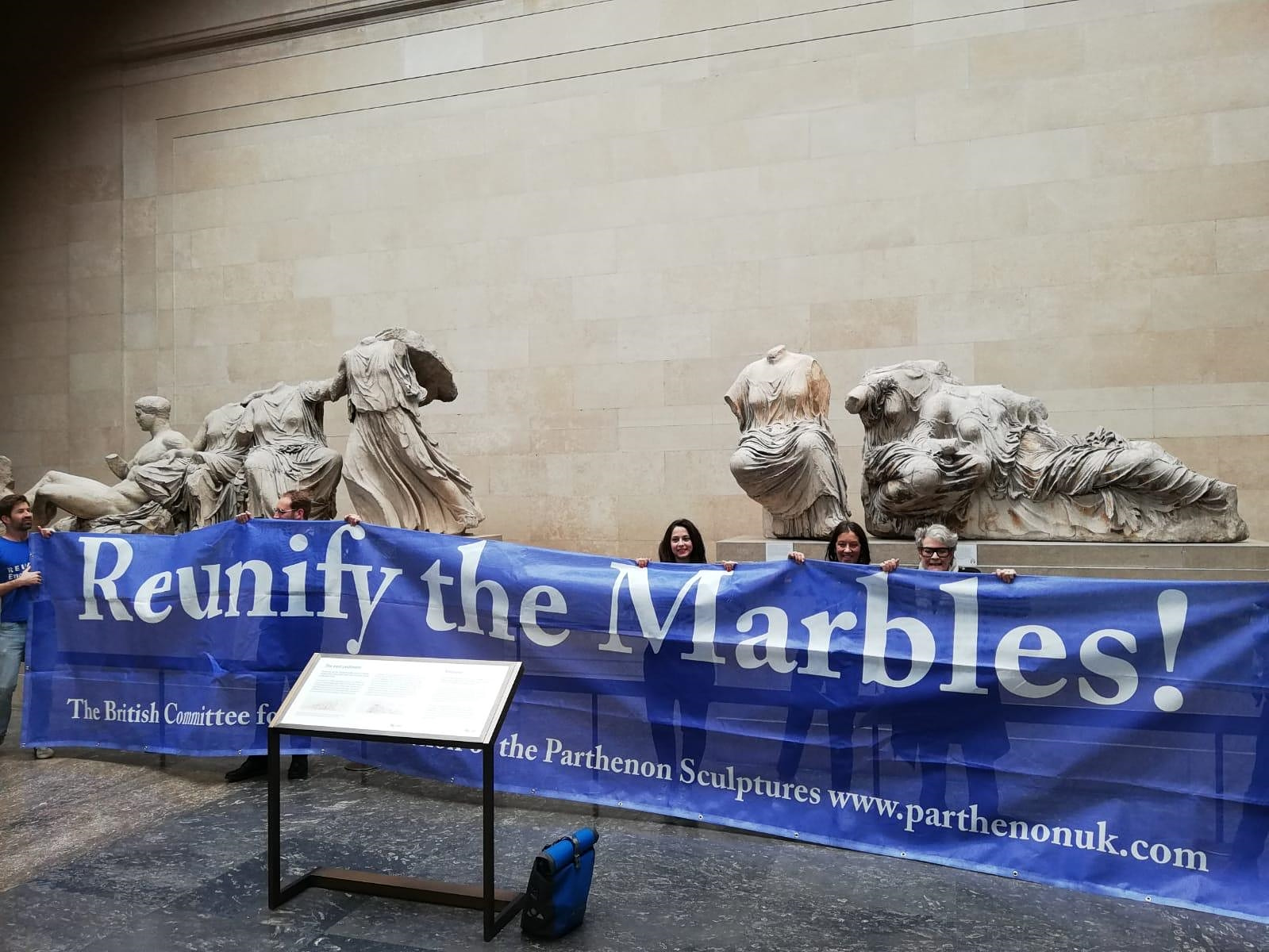 British Museum Chairman: ‘Pretty Optimistic’ Over Return of Marbles