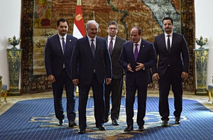 Maritime Zone Delimitation Raised in El-Sisi-Haftar Meeting in Cairo