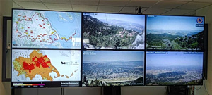 Civil Protection Min. Unveils New High-Tech Equipment