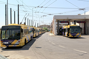 Athens Replaces Trolleybus Network with Electric Buses