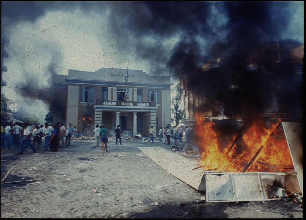 Cretan Farmers’ Protests Echo 1991 Heraklion Uprising