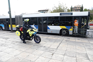 Bus Driver Assaulted in Athens After Traffic Dispute