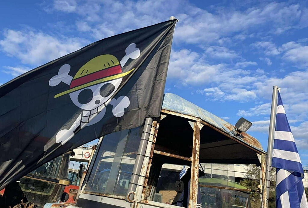 Are Greece’s Farmers Breaking With the Government?