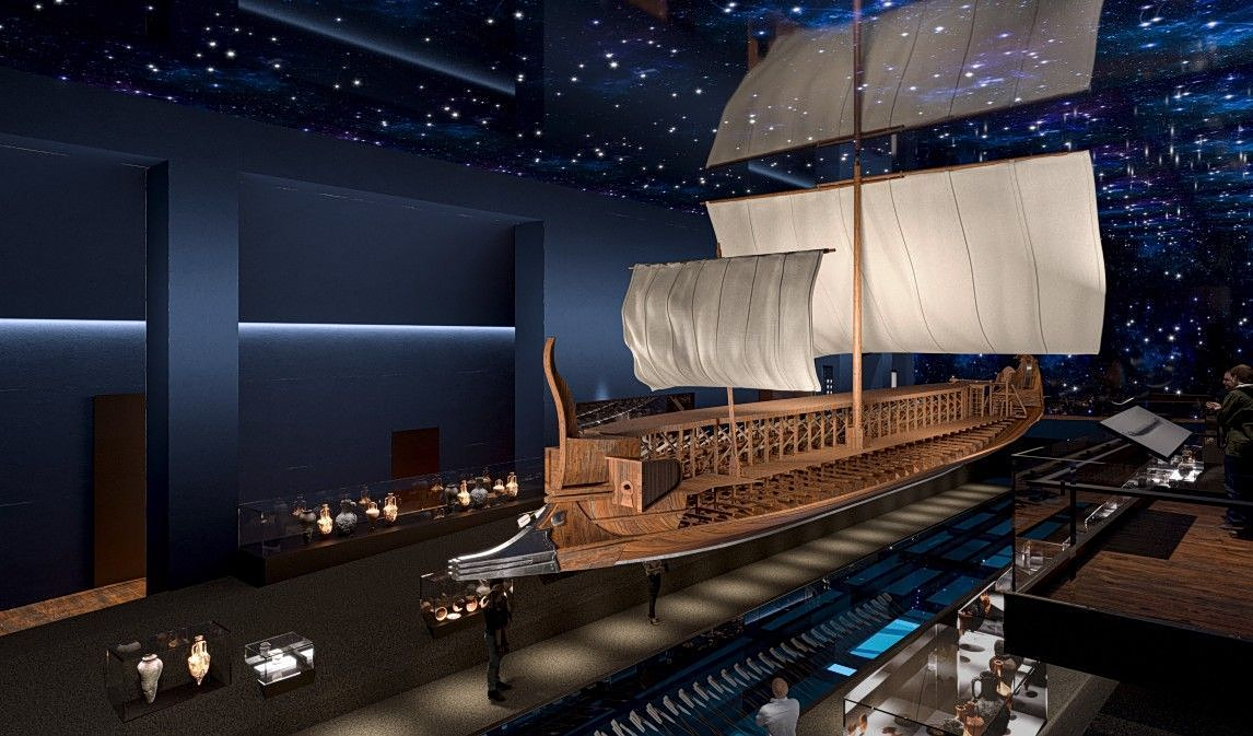 Pioneering Piraeus Museum to Bring Greece’s Underwater Treasures to Light