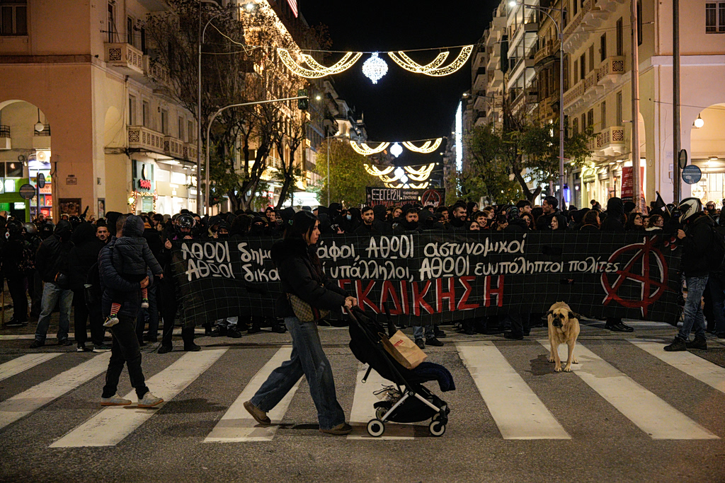 “We Haven’t Seen the Police Acting So Righteously Since We Took to Bashing Ourselves on Concrete Planters”