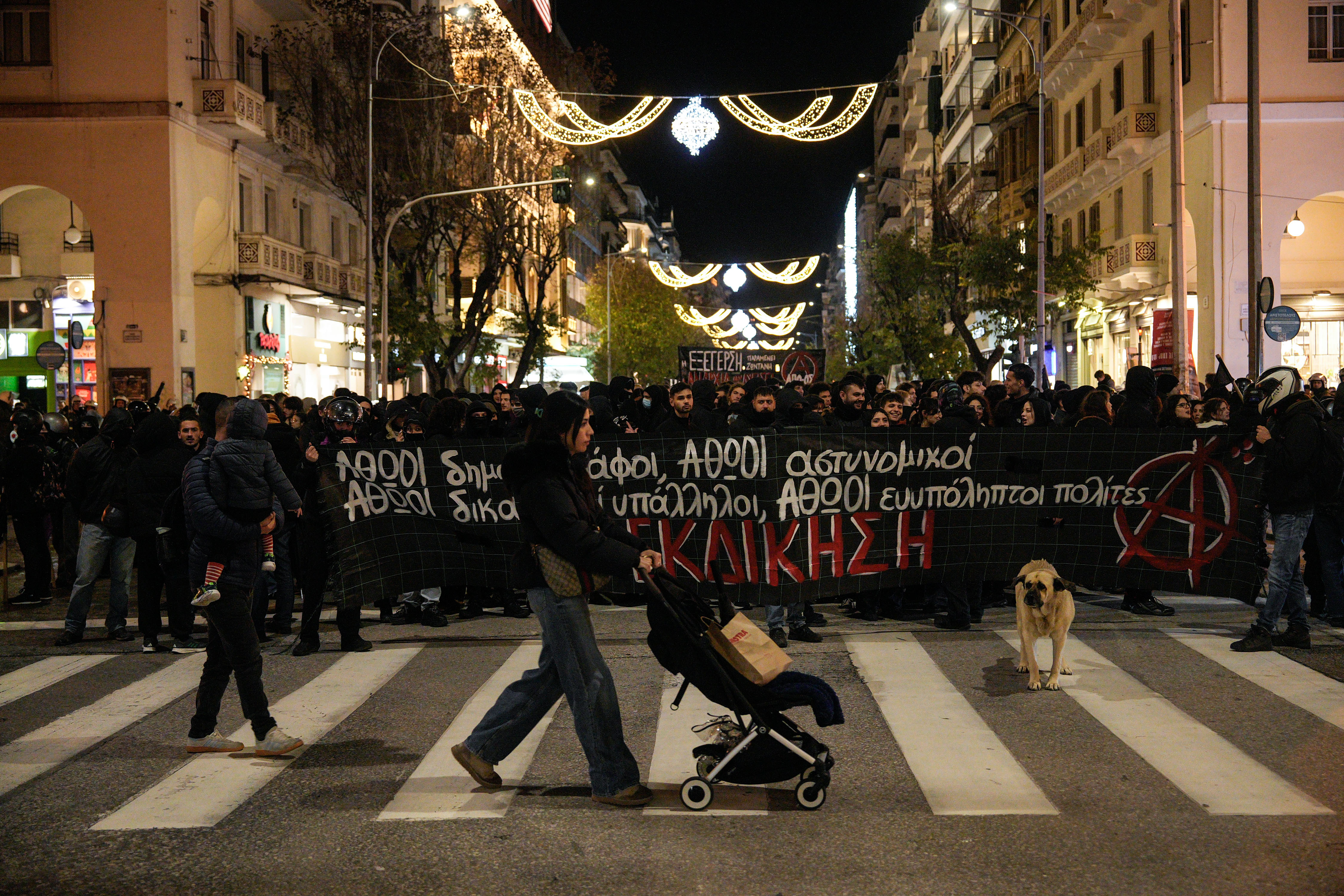 “We Haven’t Seen the Police Acting So Righteously Since We Took to Bashing Ourselves on Concrete Planters”