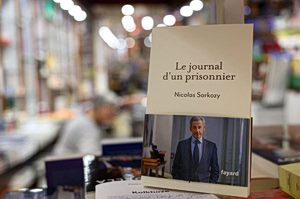 Sarkozy Publishes Book on His 20 Days Inside La Santé Prison