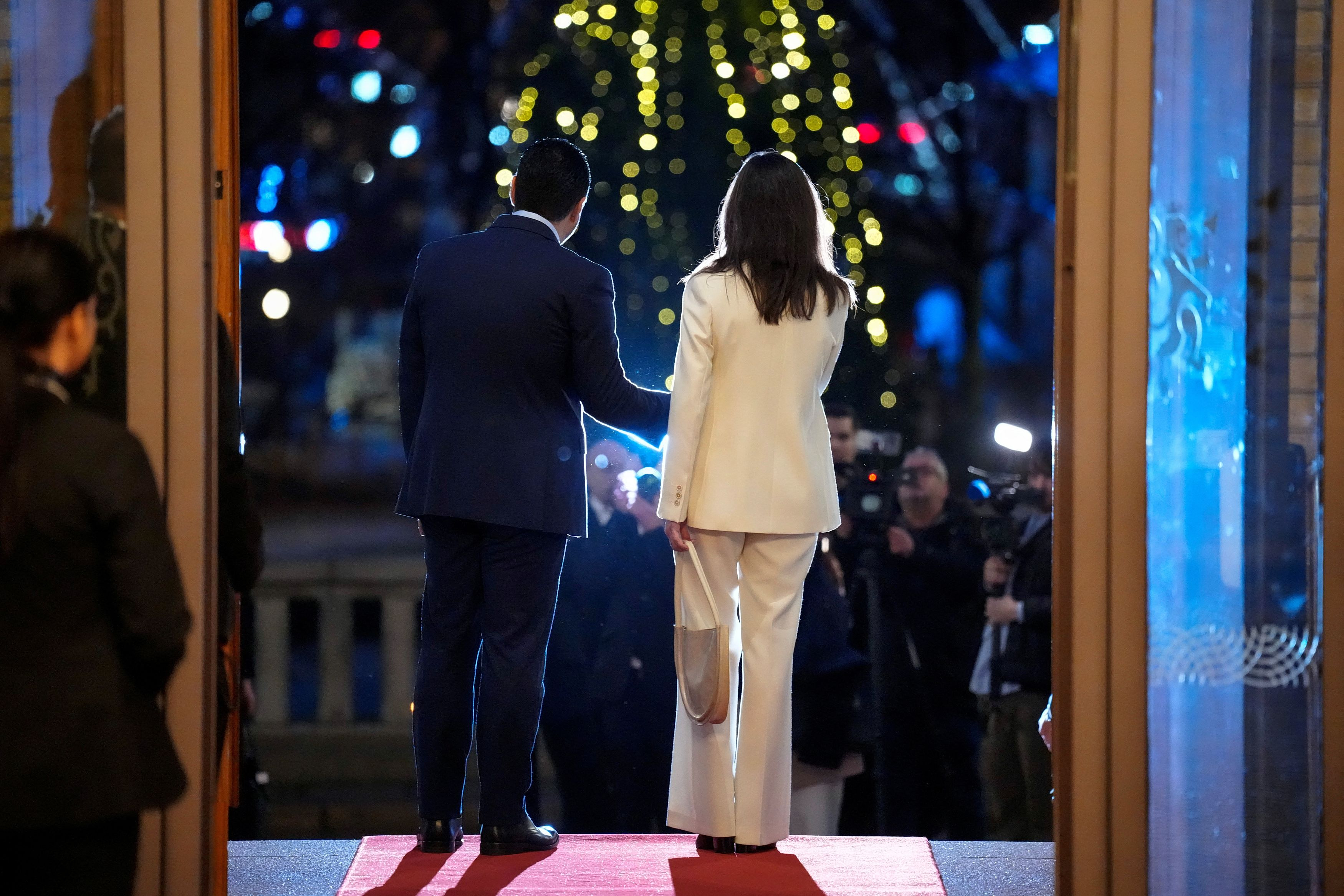 Venezuelan Nobel Laureate Machado Arrives in Oslo