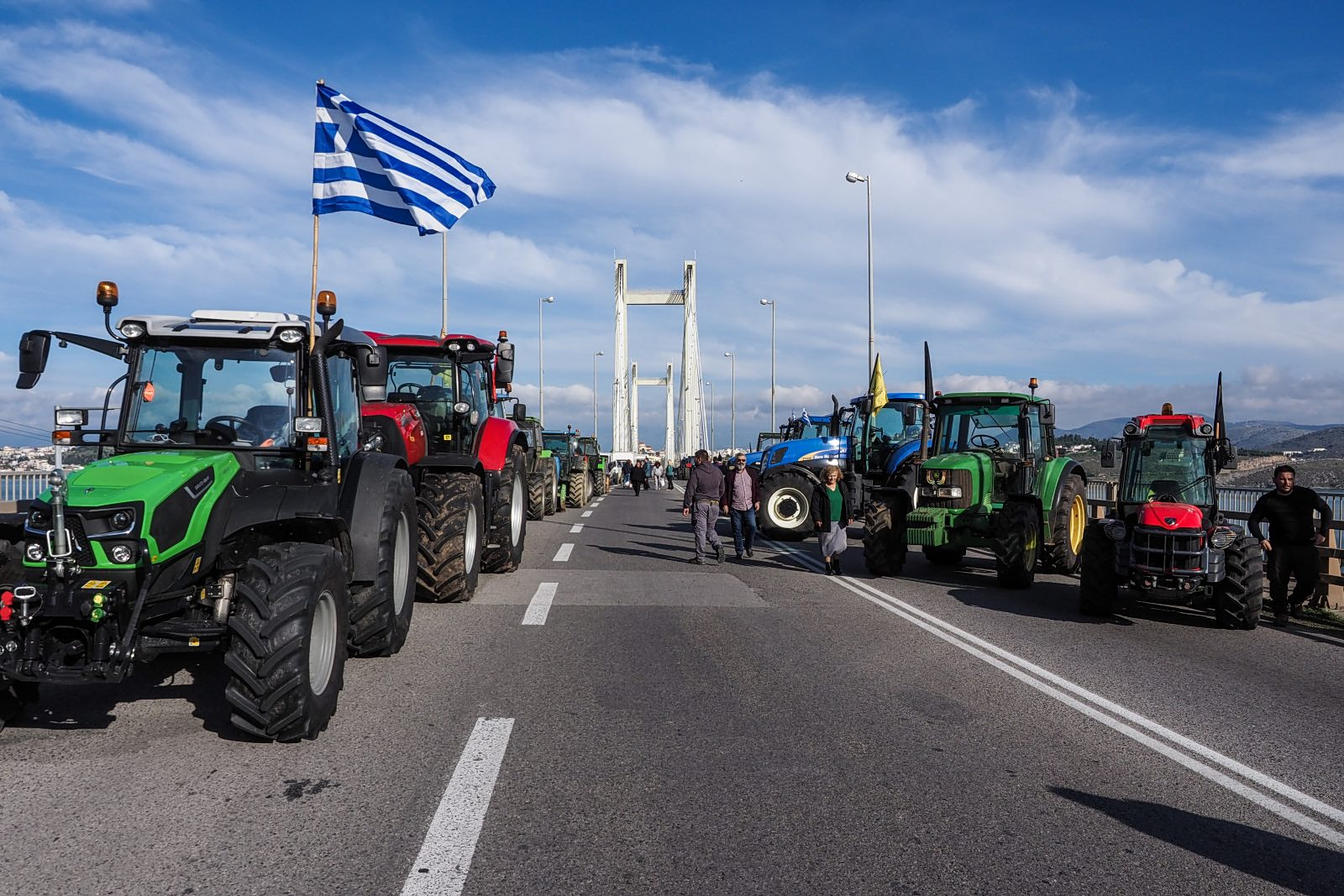 Greek Farmers’ Revolt Intensifies as Government Scrambles for Dialogue