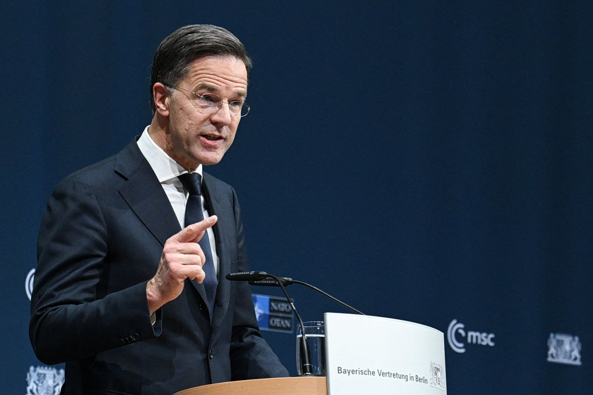 NATO’s Rutte Warns Allies