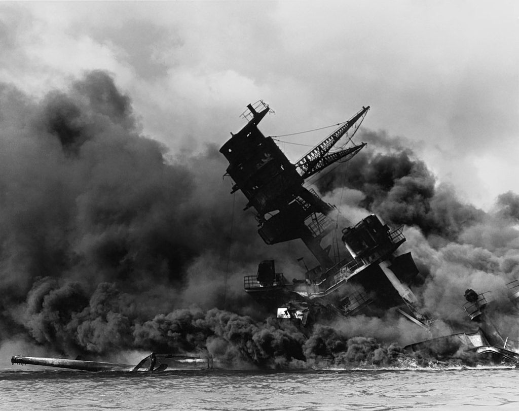 Pearl Harbor: The Surprise Attack that Stigmatized World War II