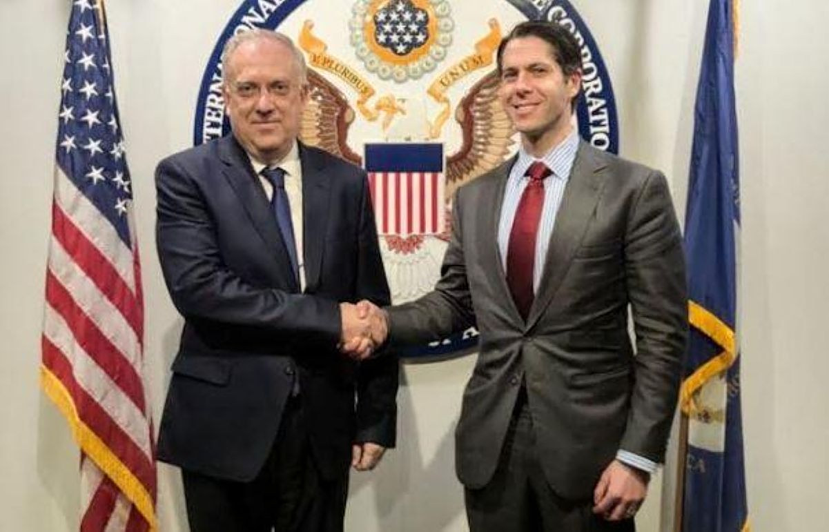 U.S. Signals Investment Boost as Greek Minister Meets DFC CEO
