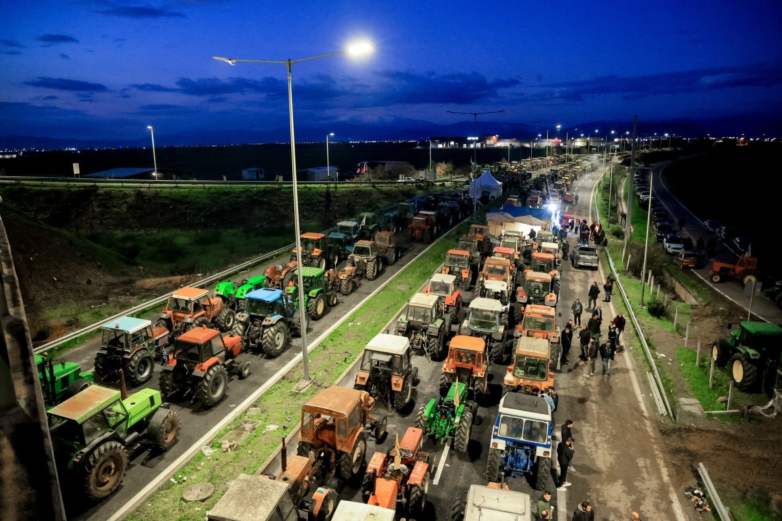 First Meeting Between Dep. PM and Farmers’ Delegation From Crete