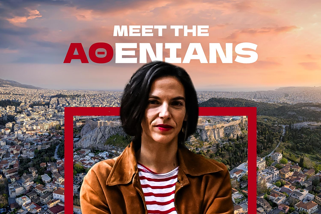 Meet the Aθenians: Natassa Sideri on the City That’s ‘Charmingly Schizophrenic’