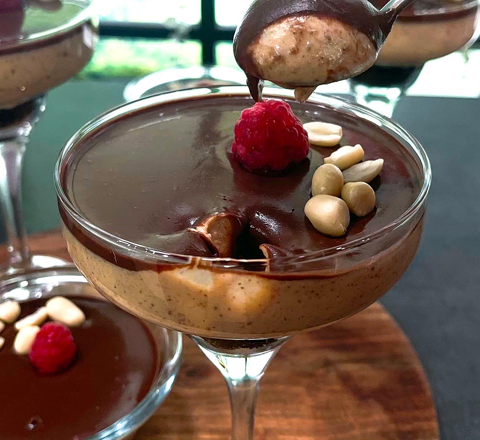 Peanut Butter Chocolate Mousse
