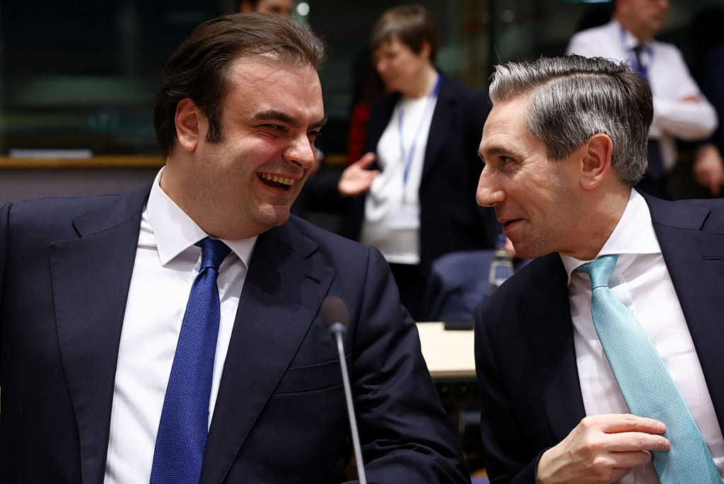 Eurogroup Elects Greek FinMin Kyriakos Pierrakakis as President