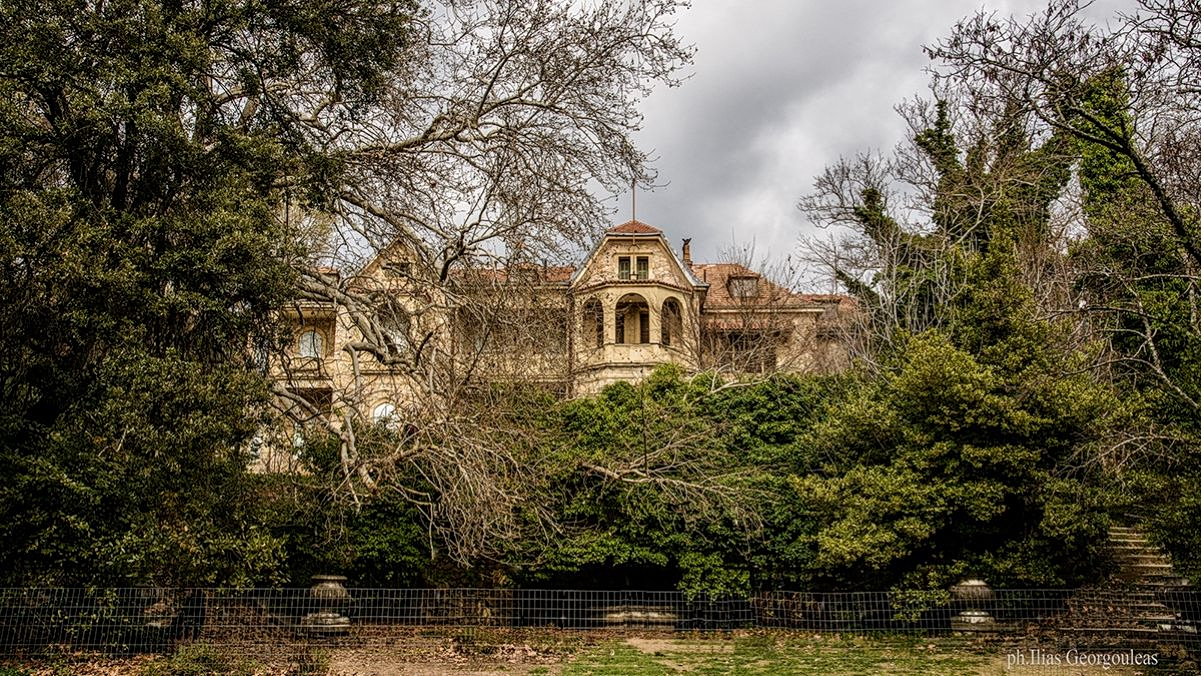 redevelopment Tatoi Estate