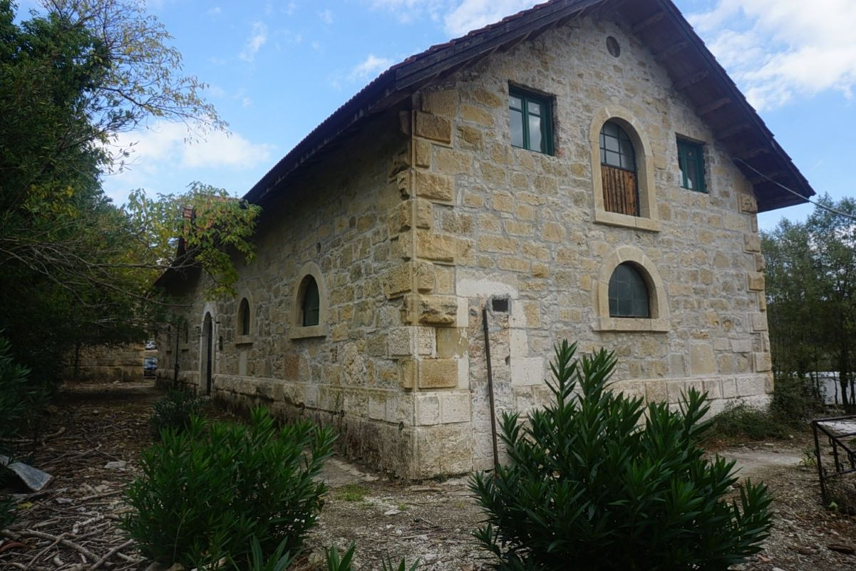 redevelopment Tatoi Estate