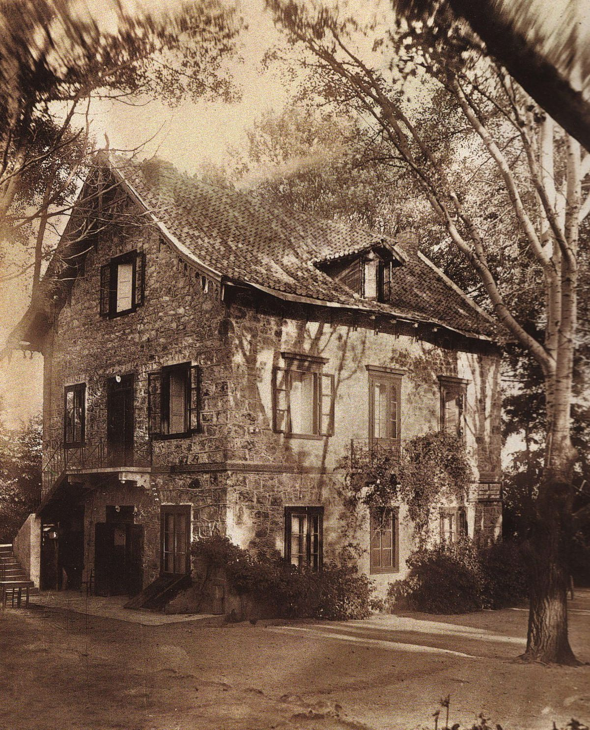 redevelopment Tatoi Estate