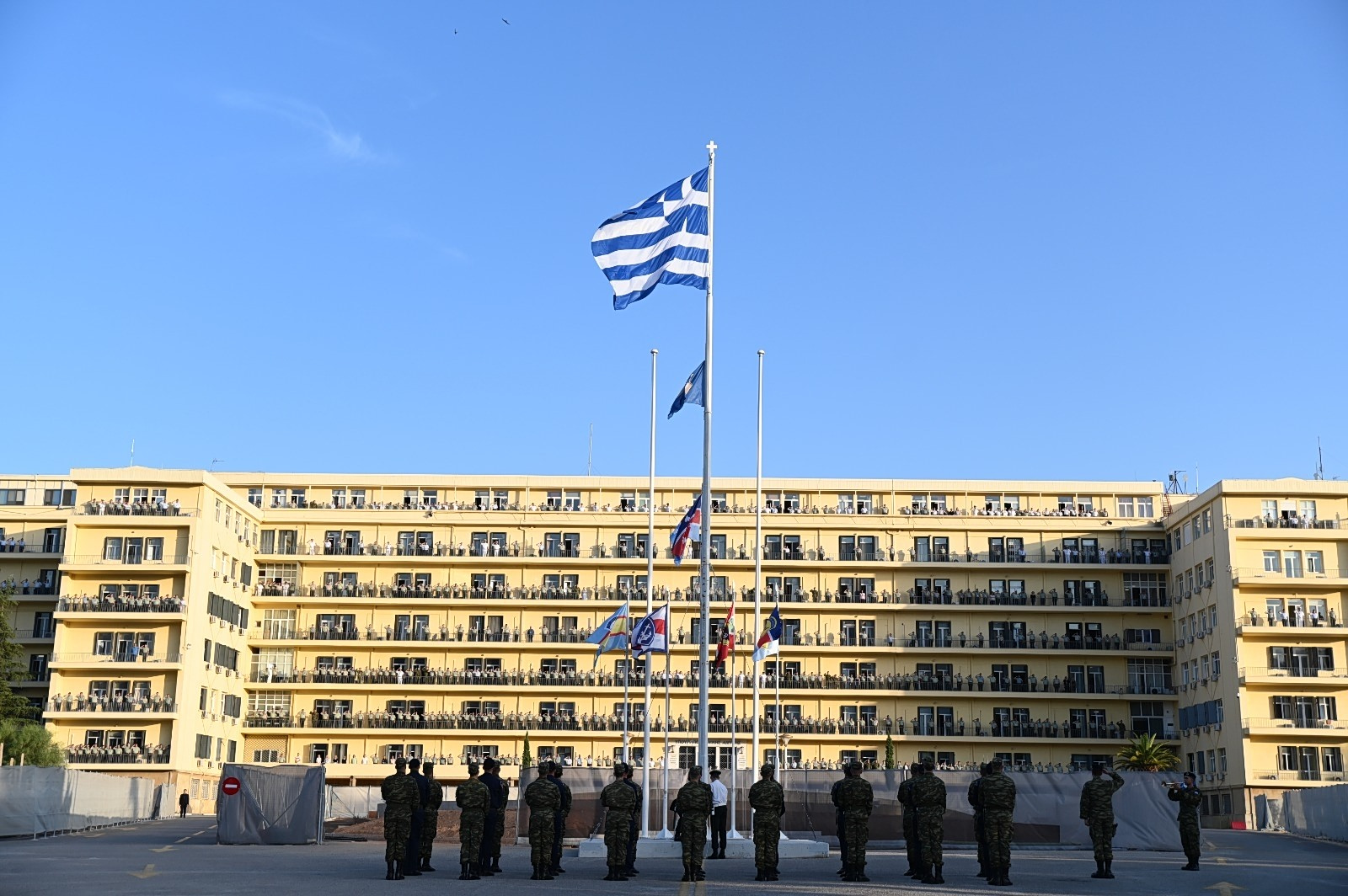 Greek Students Protest Stricter Military Service Rules