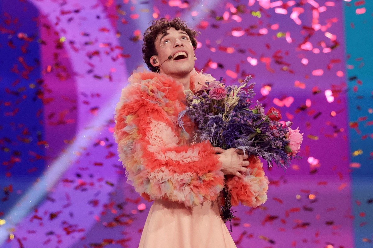 Eurovision 2024 Winner Nemo Returns Trophy Over Israel