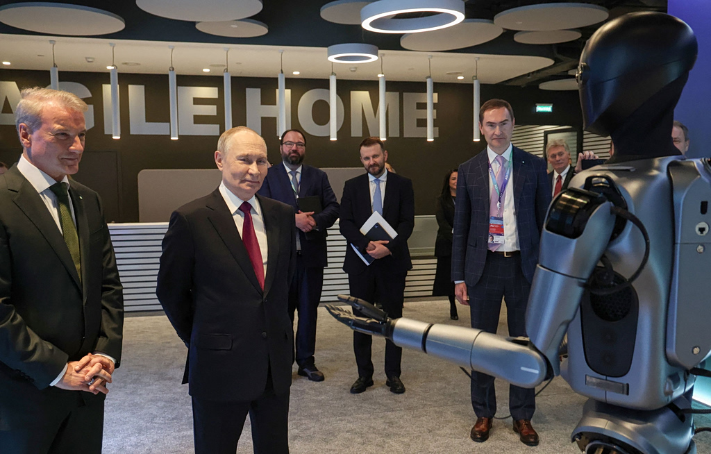 Putin Wanted AI Supremacy. Now Russia Is Struggling to Stay in the Race.