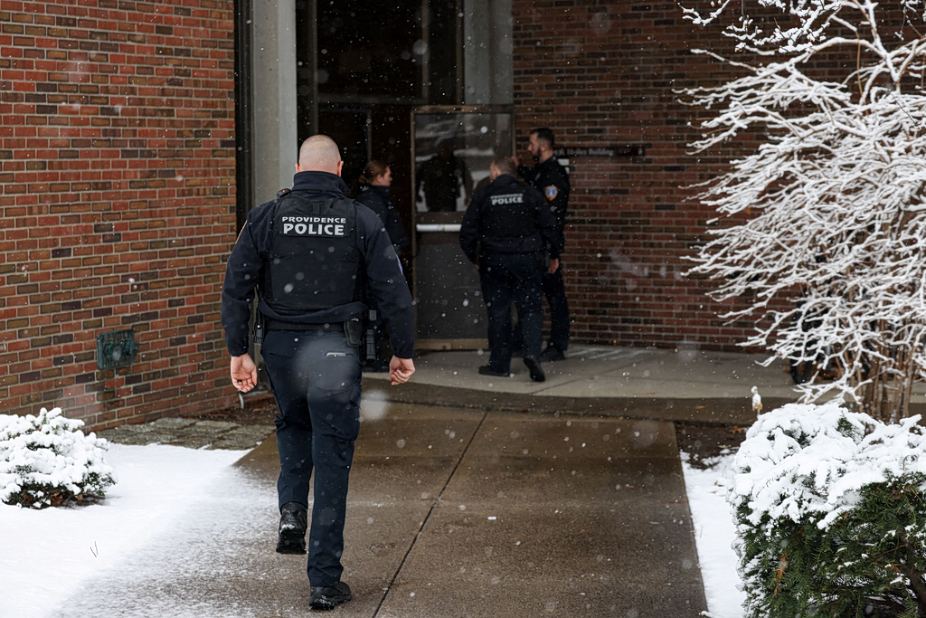 Police Detain Person of Interest in Deadly Brown University Shooting