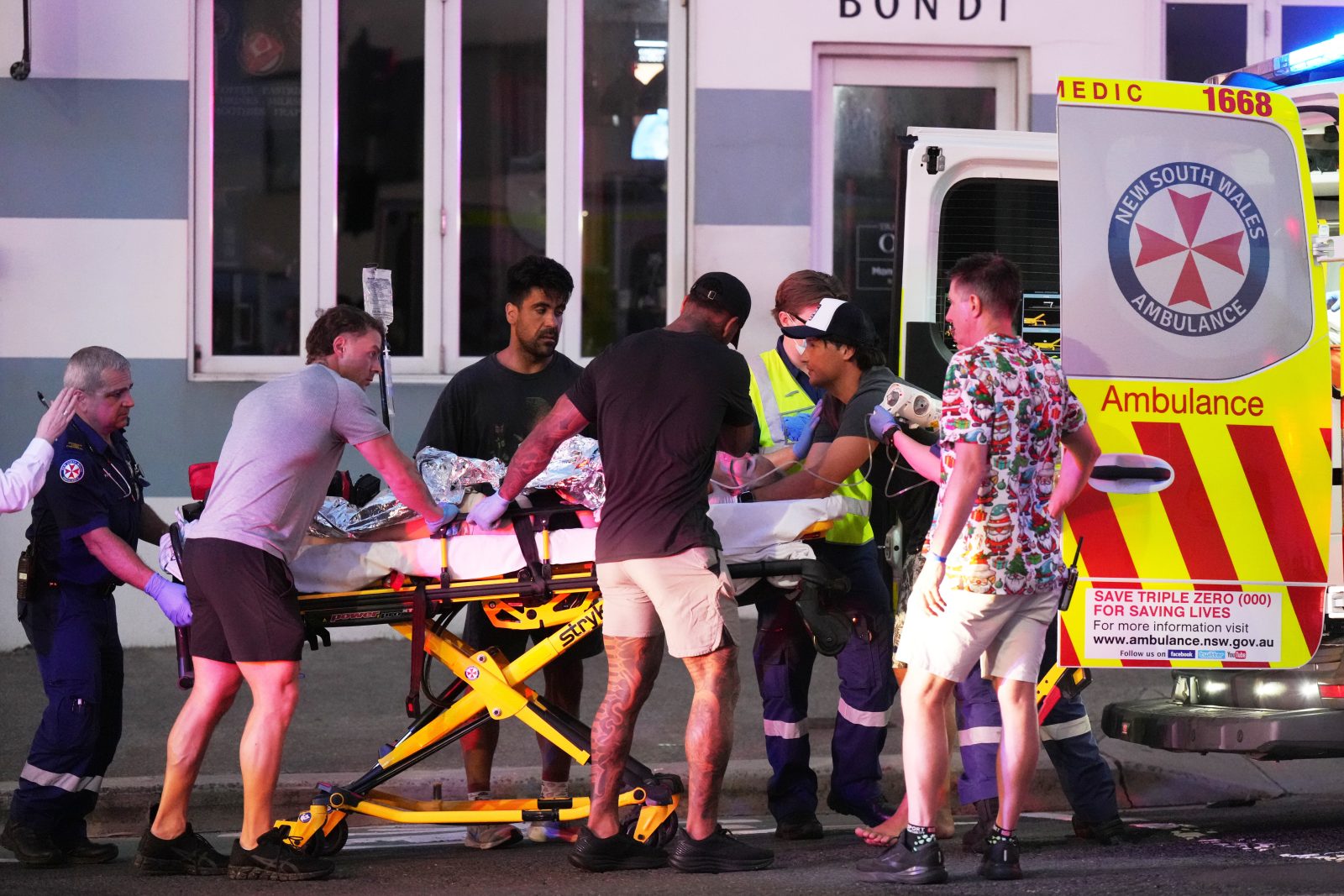 Eleven Dead and Multiple Injured in Shooting at Sydney’s Bondi Beach