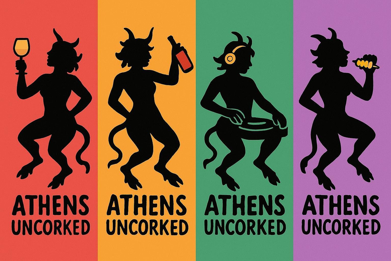 ‘Athens Uncorked’ Brings Wine, Food, and Art to the City